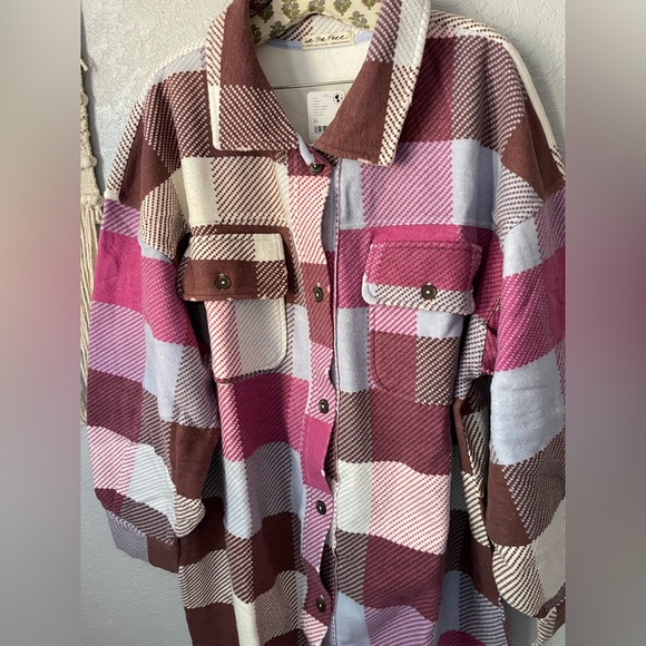 NWT Free People Long Ruby Jacket - Picture 7 of 7